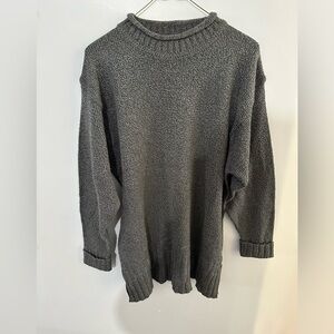 Carolyn Taylor 2X Gray sweater lightly worn, like new